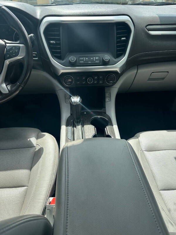 2018 GMC Acadia SLT-2