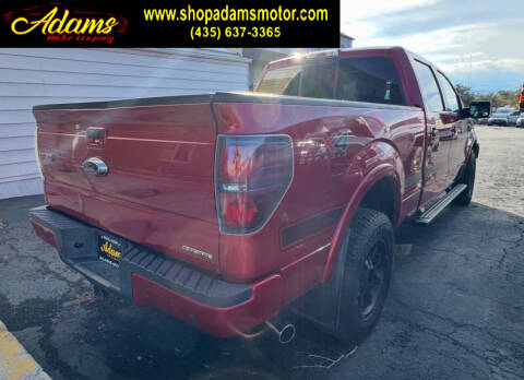2012 Ford F-150 FX4