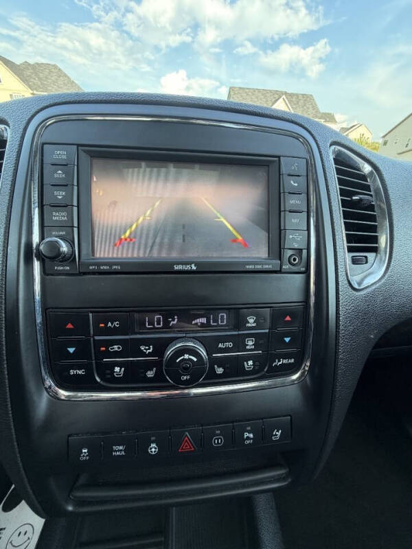 2012 Dodge Durango Citadel