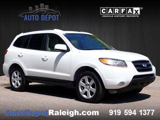 2007 Hyundai Santa Fe for sale at The Auto Depot in Raleigh NC