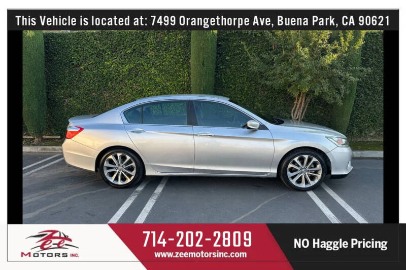 2013 Honda Accord Sport