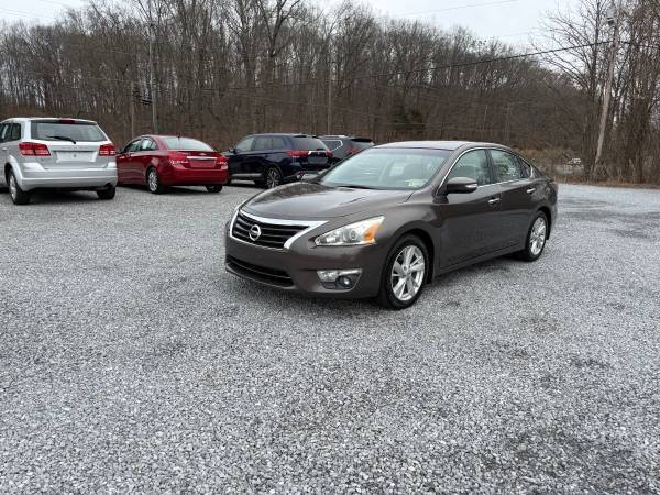 2014 Nissan Altima 2.5 SV