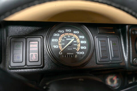 1998 AM General Hummer Hard Top