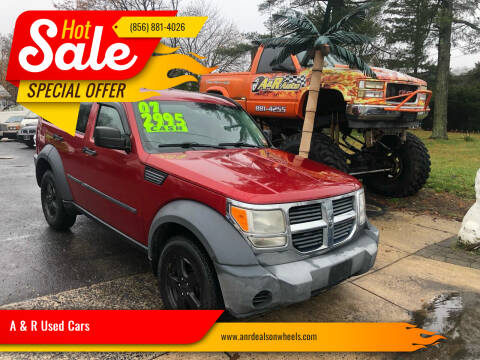 2007 Dodge Nitro for sale at A & R Used Cars in Clayton NJ