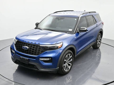 2022 Ford Explorer ST-Line