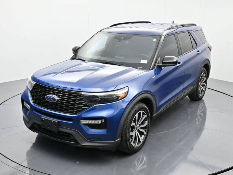 2022 Ford Explorer ST-Line