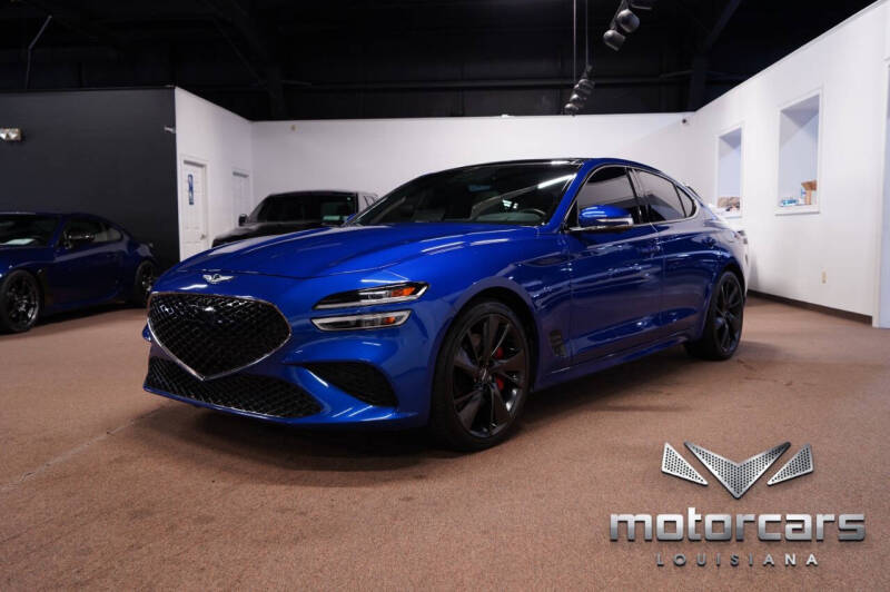 2022 Genesis G70 3.3T Standard