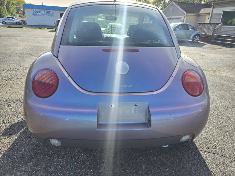 2003 Volkswagen New Beetle GLX 1.8T