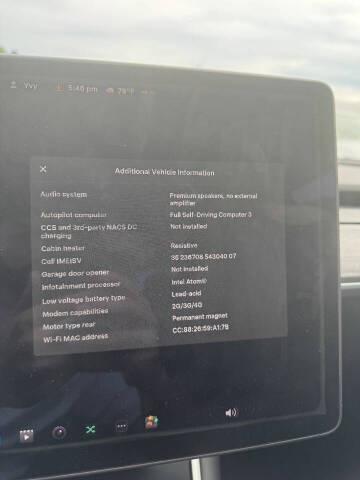 2020 Tesla Model 3 Standard Range Plus