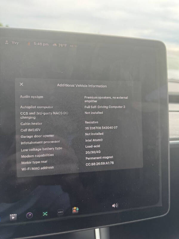 2020 Tesla Model 3 Standard Range Plus