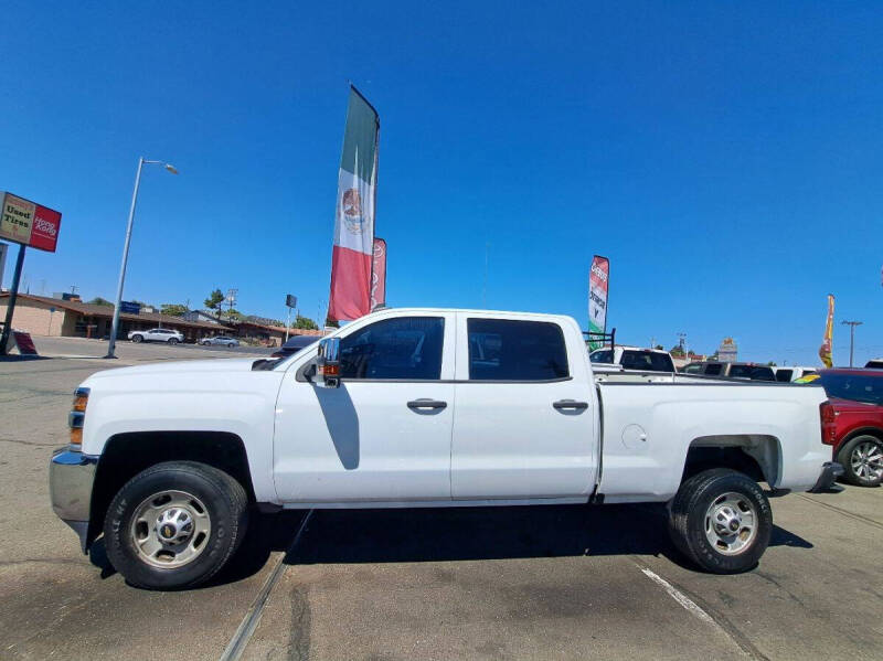 2017 Chevrolet Silverado 2500HD