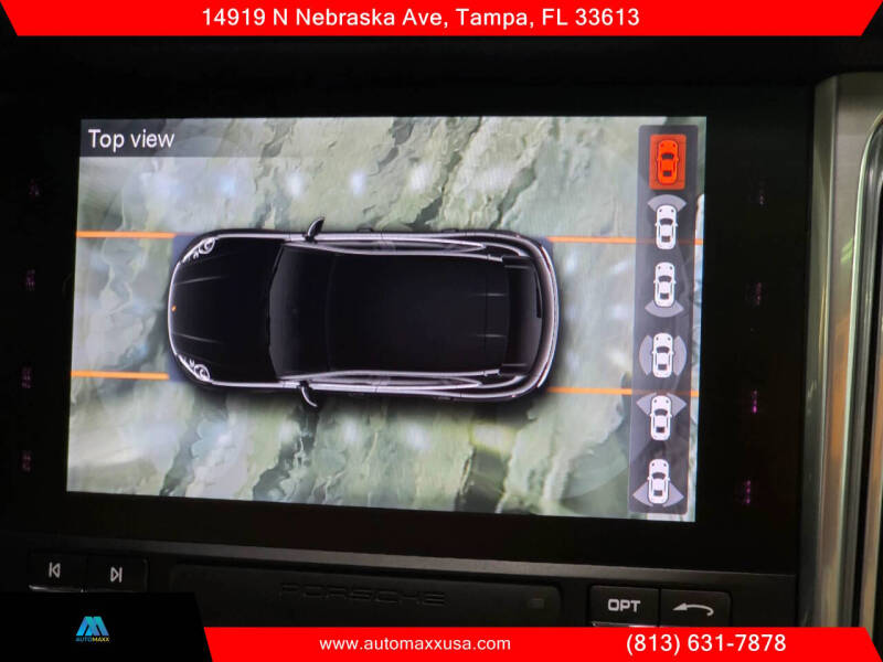 2017 Porsche Macan S