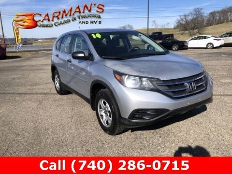 2014 Honda CR-V for sale at Carmans Used Cars & Trucks in Jackson OH