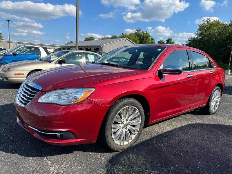 2012 Chrysler 200 for sale at Blake Hollenbeck Auto Sales in Greenville MI