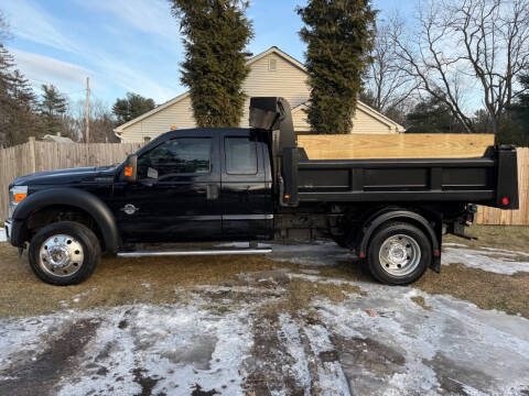 2016 Ford F-550 Super Duty