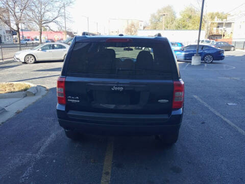 2014 Jeep Patriot Latitude