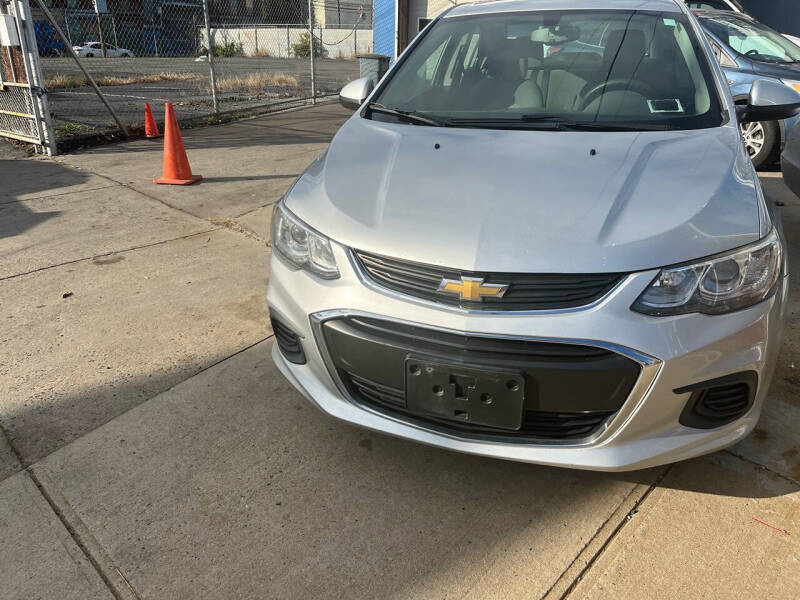 2017 Chevrolet Sonic LS Auto
