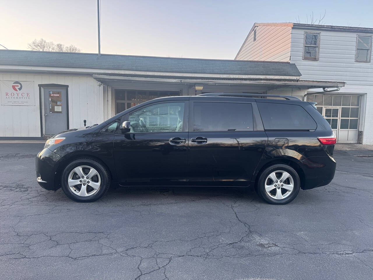 2015 Toyota Sienna for sale at Royce Automotive LLC in Lancaster, PA