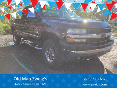 2002 Chevrolet Silverado 2500HD for sale at Old Man Zweig's in Plymouth PA
