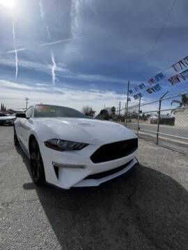 2021 Ford Mustang for sale at New Start Motors in Bakersfield CA