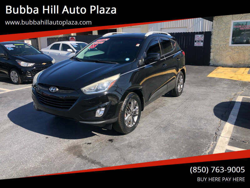 2015 Hyundai Tucson for sale at Bubba Hill Auto Plaza in Panama City FL