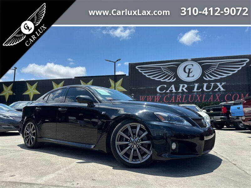 Lexus IS F For Sale In California