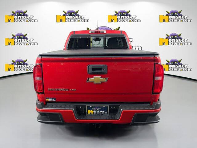 2018 Chevrolet Colorado