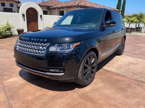 2014 Land Rover Range Rover for sale at Corvette Mike Southern California in Anaheim CA
