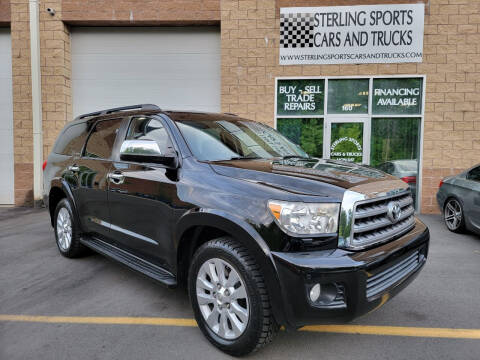 2014 Toyota Sequoia for sale at STERLING SPORTS CARS AND TRUCKS in Sterling VA