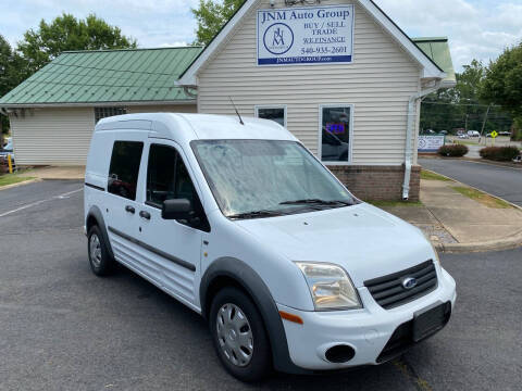 2010 Ford Transit Connect for sale at JNM Auto Group in Warrenton VA