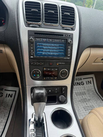 2011 GMC Acadia SLT-1