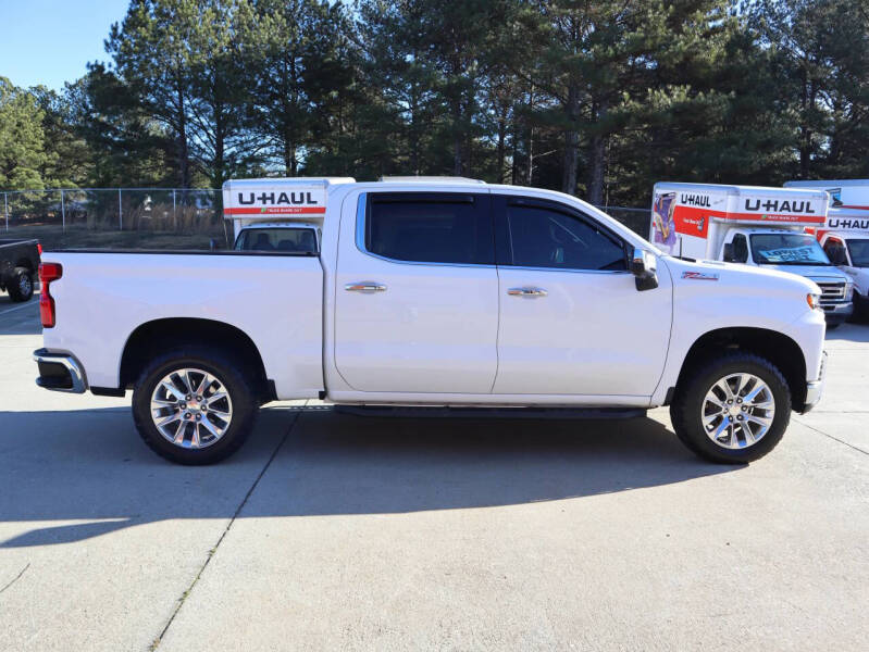 2021 Chevrolet Silverado 1500