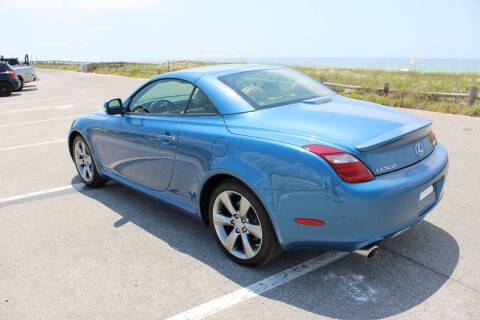2010 Lexus SC 430