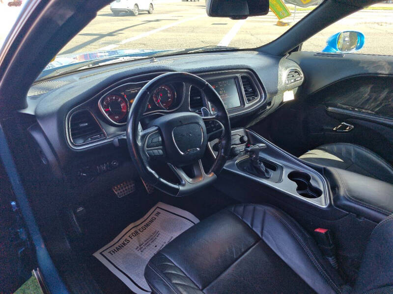 2016 Dodge Challenger SRT Hellcat