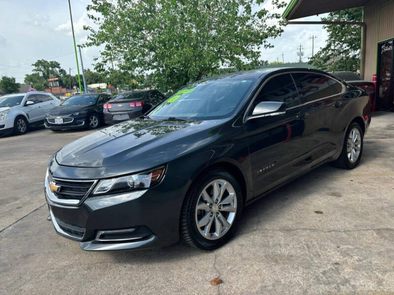 2019 Chevrolet Impala LT