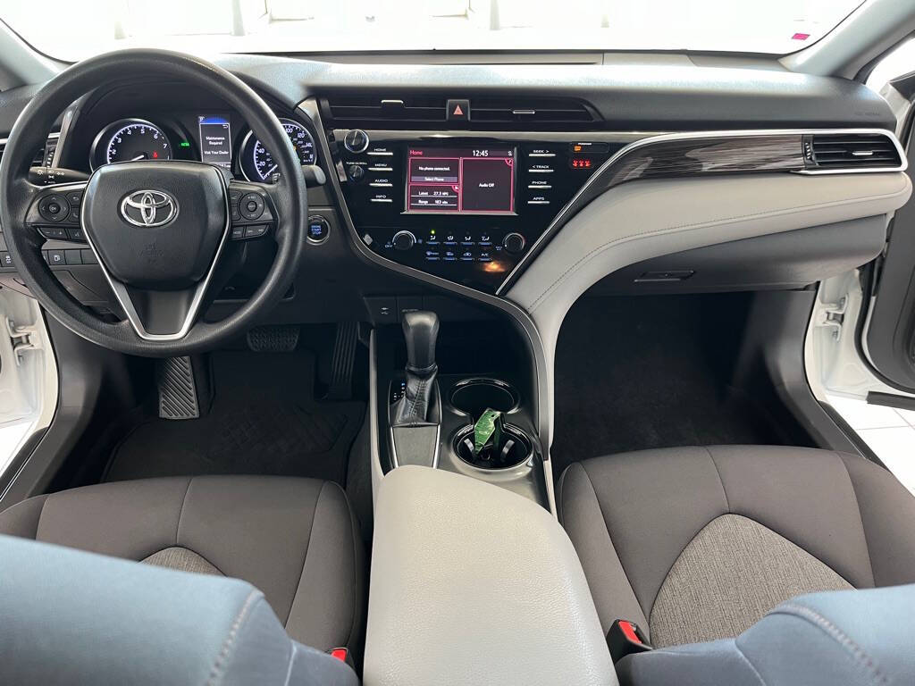 2018 Toyota Camry for sale at Auto Haus Imports in Grand Prairie, TX