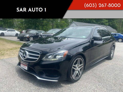 2014 Mercedes-Benz E-Class for sale at Sar Auto 1 in Belmont NH