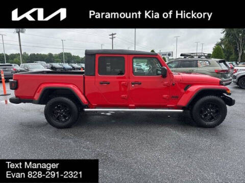2022 Jeep Gladiator Willys