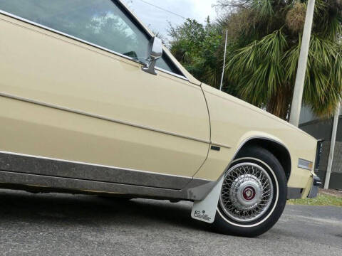 1985 Cadillac Eldorado