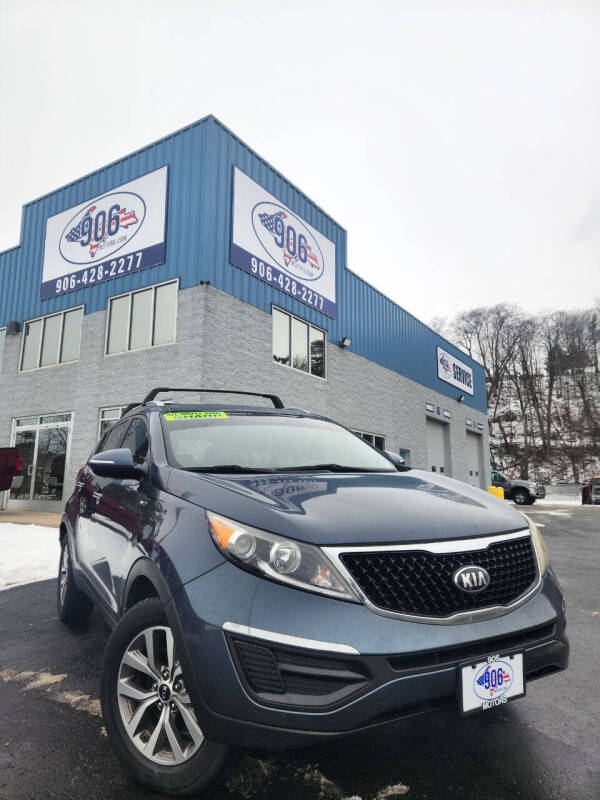 2014 Kia Sportage for sale at 906 Motors in Gladstone MI