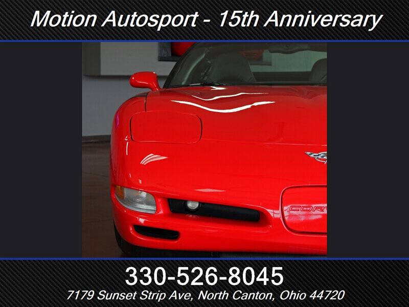 2003 Chevrolet Corvette