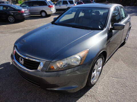 2010 Honda Accord for sale at Majestic Auto Sales,Inc. in Sanford NC