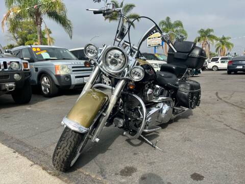 2007 Harley Davidson FLSTN for sale at 3K Auto in Escondido CA