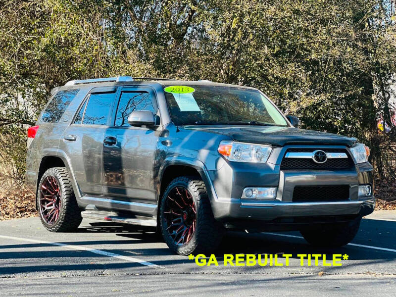 2013 Toyota 4Runner SR5's photo