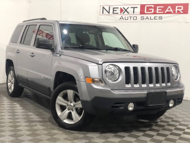 2014 Jeep Patriot for sale at Next Gear Auto Sales in Westfield IN