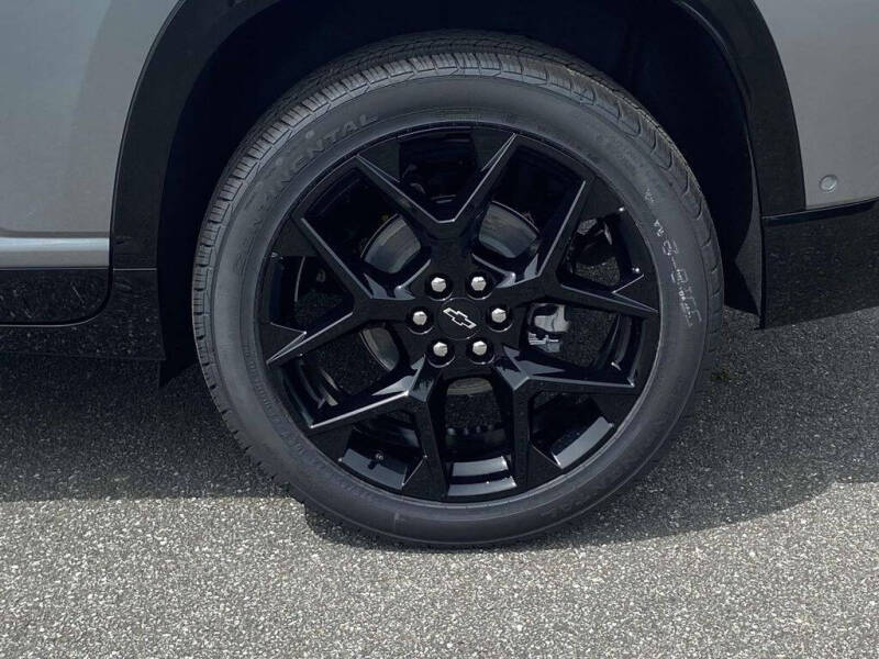 2025 Chevrolet Traverse RS