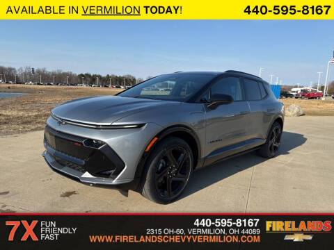 2025 Chevrolet Equinox EV for sale at Firelands Chevrolet of Vermillion in Vermilion OH