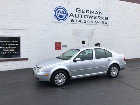 2003 Volkswagen Jetta for sale at German Autowerks in Columbus OH