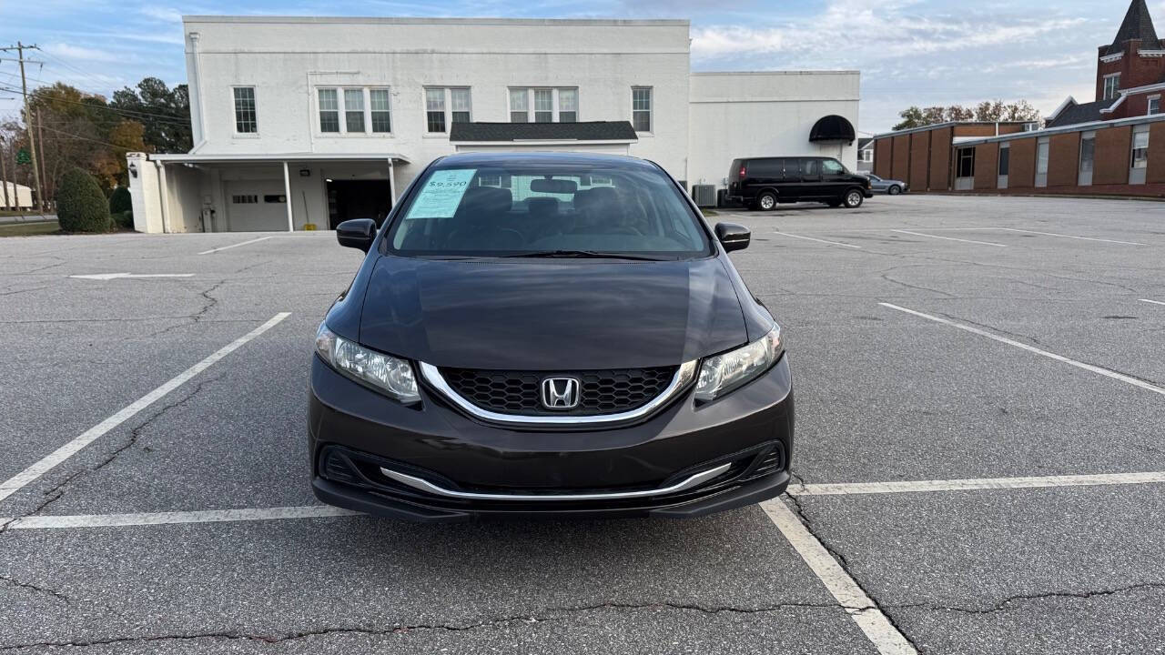 2014 Honda Civic for sale at Caropedia in Dunn, NC