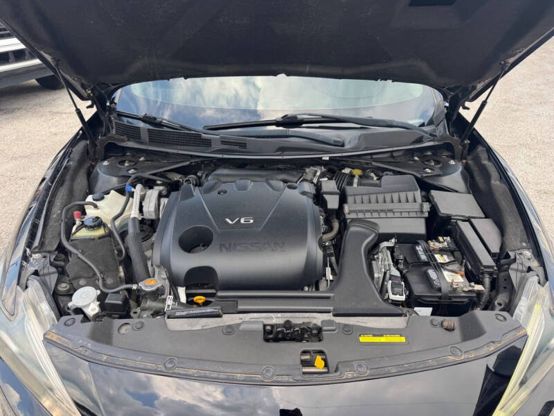 2018 Nissan Maxima 3.5 SL